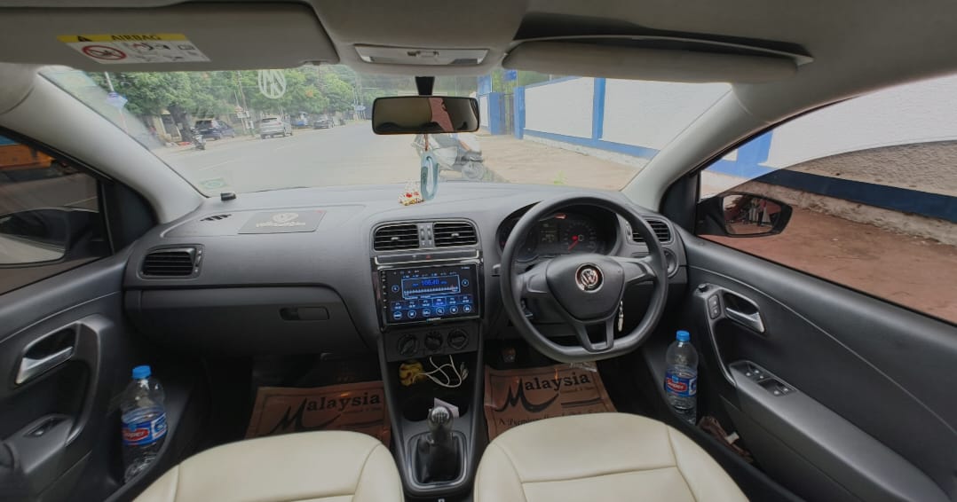 Volkswagen Polo(2012-2014) Comfortline 1.2l P